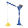 Vestil Steel AC Power Jib Crane 3-5' Boom WTJ-20-3-AC